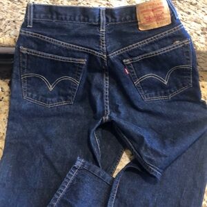 Men’s 505 Levi’s 33W 30L Regular Fit